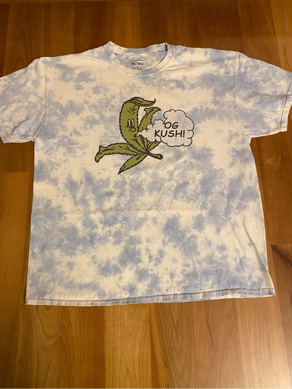 Altru Apparel OG Kush Tie Dye Streetwear T Shirt
